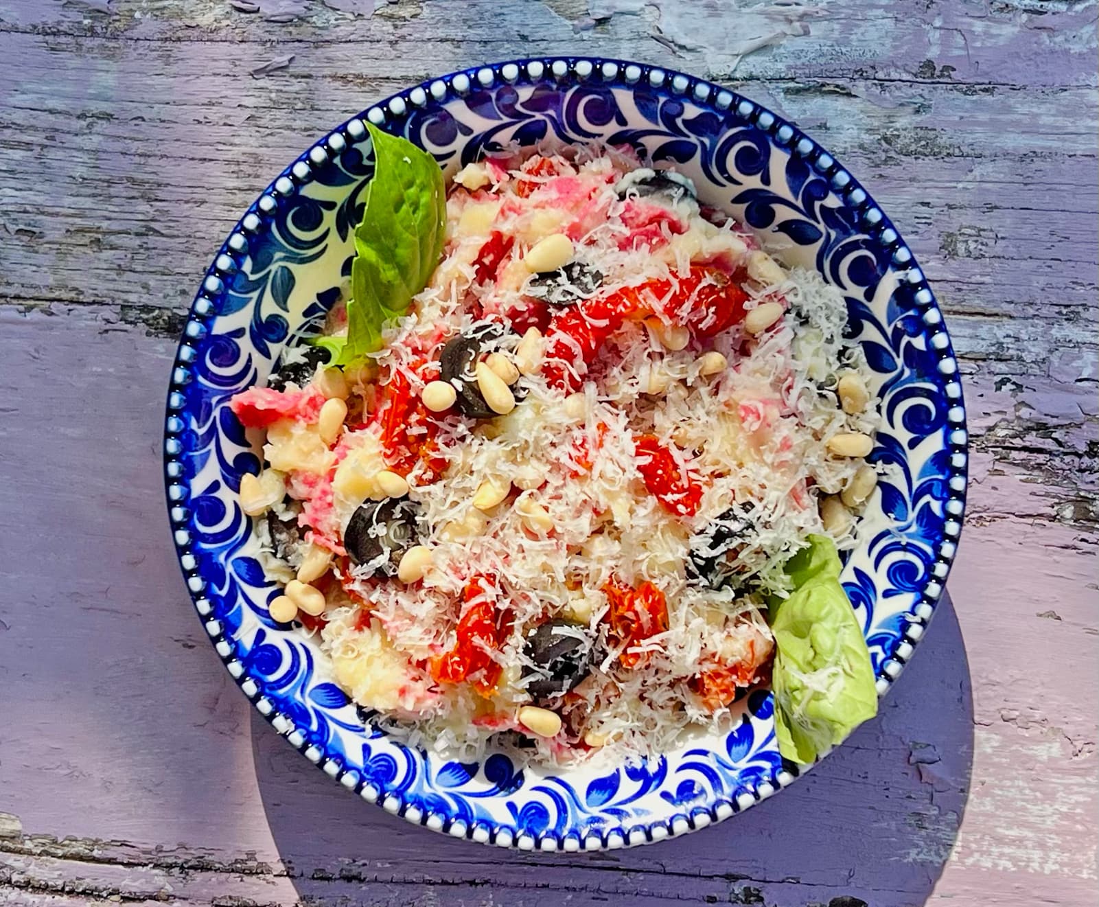 Landingspagina - Italiaanse aardappelpuree