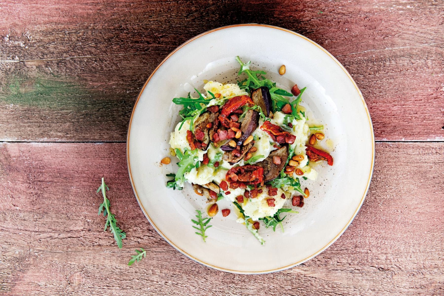 Recept Aviko Mash Siciliaanse stamppot